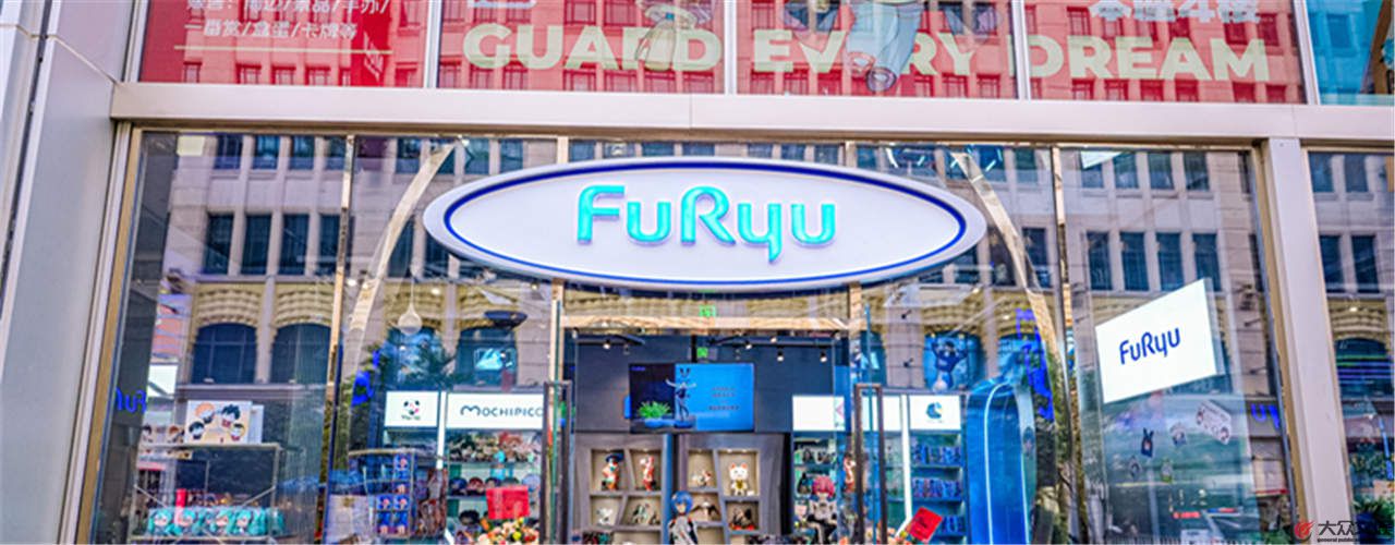 FuRyu中国首家快闪店登陆上海百联ZX 人气IP独家MOC